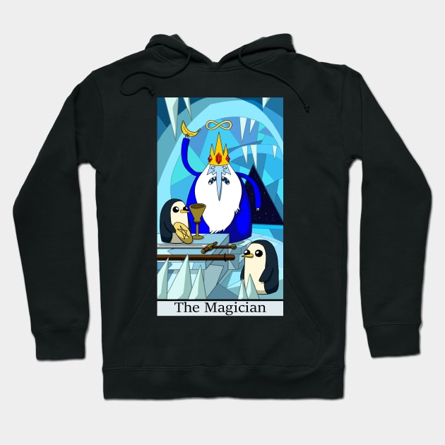 The Magician card Hoodie by rsutton